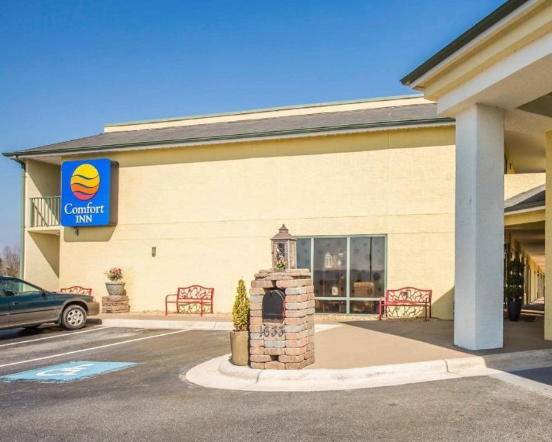 Quality Inn Jonesville I-77 Exterior foto